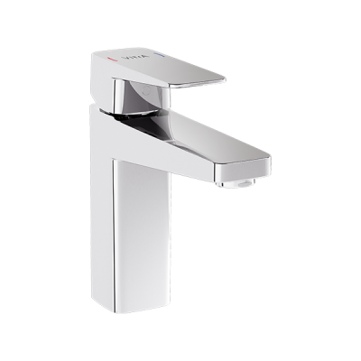 Смеситель для раковины хром Vitra Root Square A42731EXP