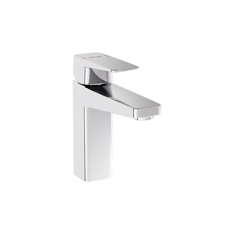 Смеситель для раковины хром Vitra Root Square A42731EXP