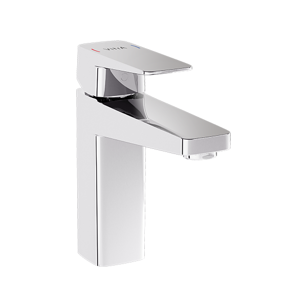 Смеситель для раковины хром Vitra Root Square A42731EXP
