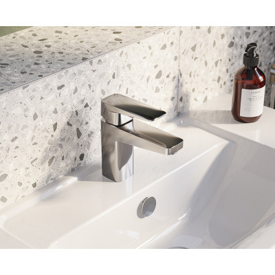 Смеситель для раковины хром Vitra Root Square A42731EXP