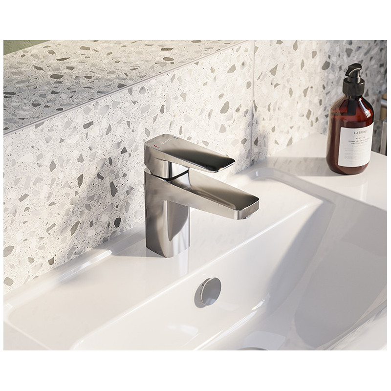 Смеситель для раковины хром Vitra Root Square A42731EXP