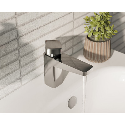 Смеситель для раковины хром Vitra Root Square A42731EXP