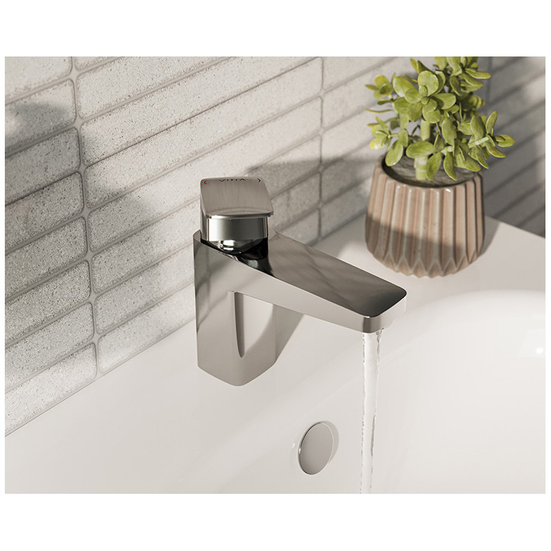 Смеситель для раковины хром Vitra Root Square A42731EXP