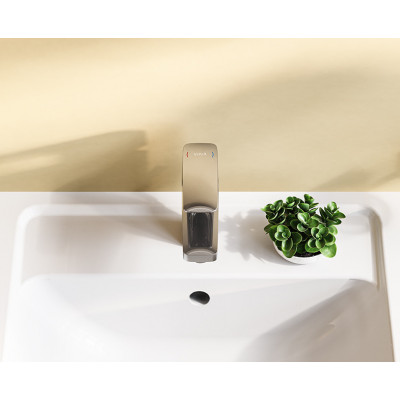 Смеситель для раковины хром Vitra Root Square A42731EXP