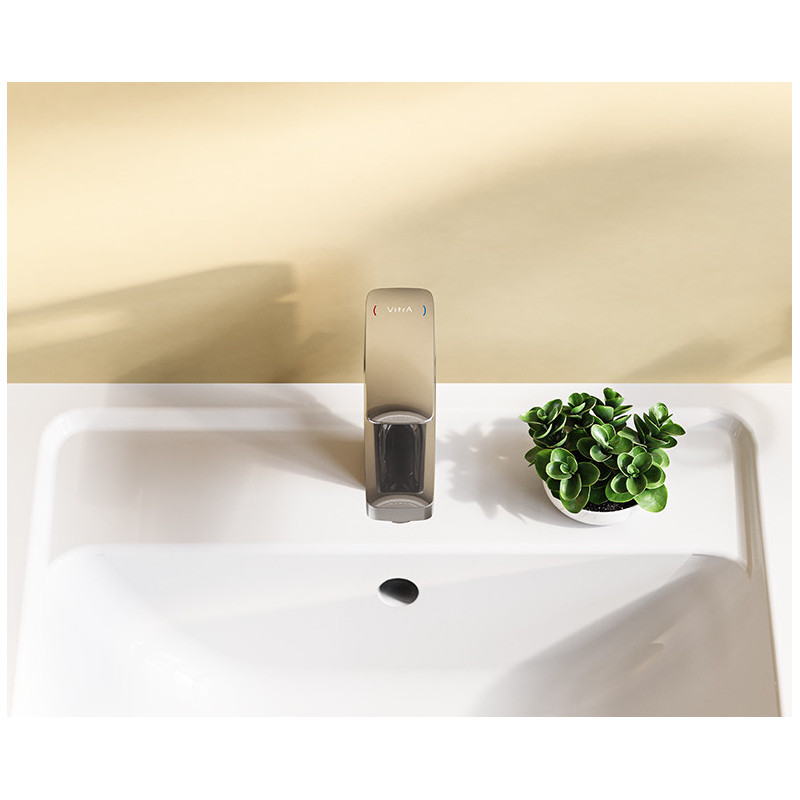 Смеситель для раковины хром Vitra Root Square A42731EXP