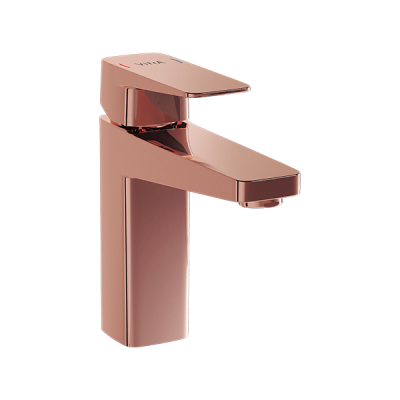 Смеситель для раковины медь Vitra Root Square A4273126EXP