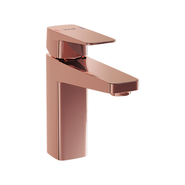 Смеситель для раковины медь Vitra Root Square A4273126EXP
