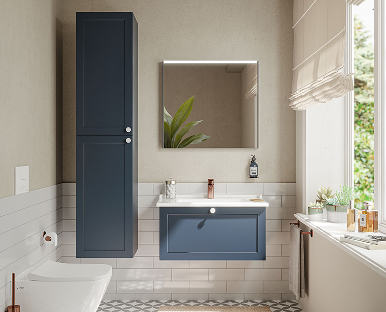 Смеситель для раковины медь Vitra Root Square A4273126EXP