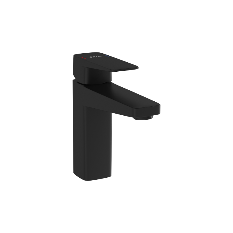 Смеситель для раковины черный Vitra Root Square A4273136EXP