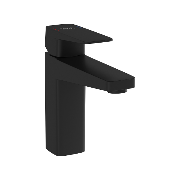 Смеситель для раковины черный Vitra Root Square A4273136EXP