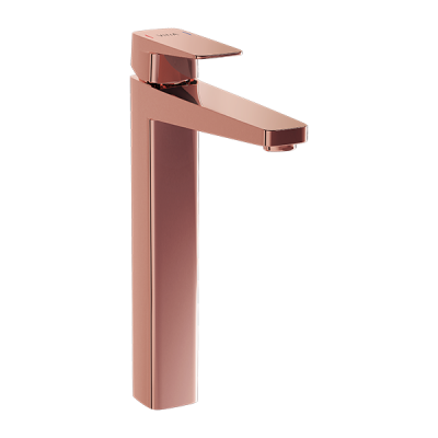 Смеситель для раковины медь Vitra Root Square A4273326EXP