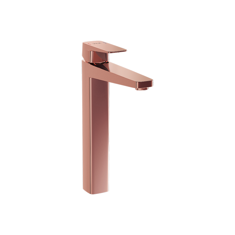 Смеситель для раковины медь Vitra Root Square A4273326EXP