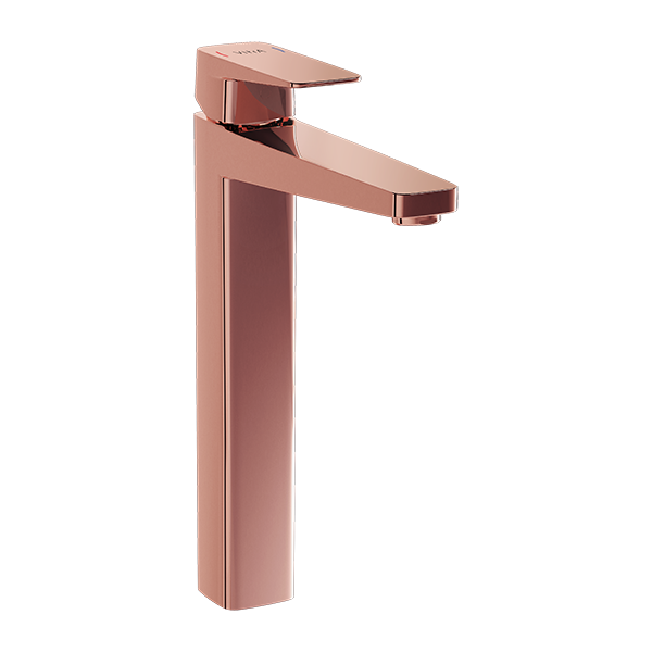 Смеситель для раковины медь Vitra Root Square A4273326EXP