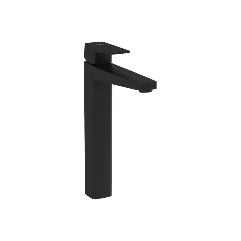 Смеситель для раковины черный Vitra Root Square A4273336EXP