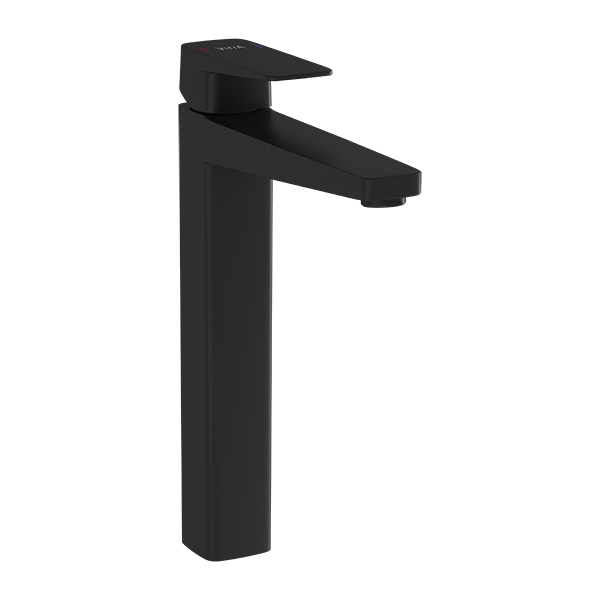 Смеситель для раковины черный Vitra Root Square A4273336EXP