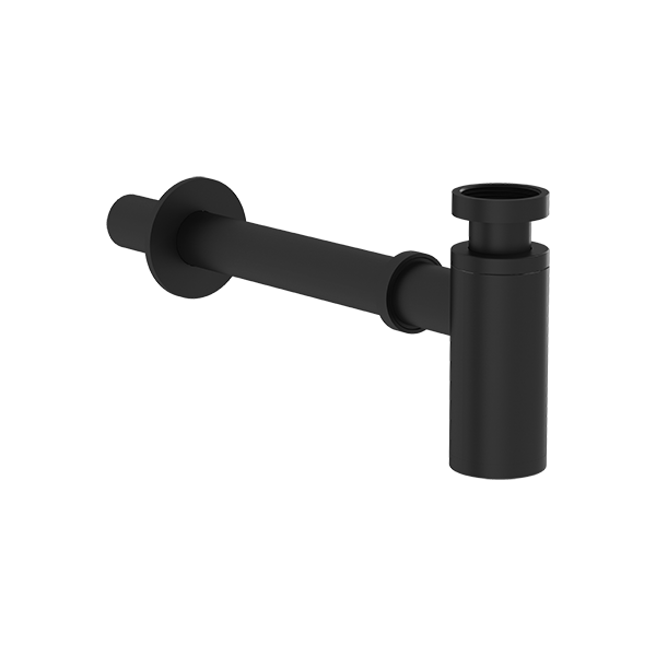 Сифон для раковины черный Vitra A4512336