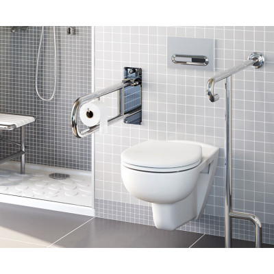 Поручень для ванны хром Vitra A44468