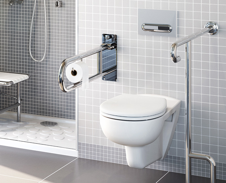 Поручень для ванны хром Vitra A44468