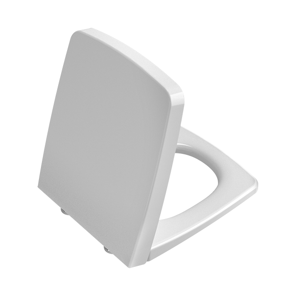 Сидение для унитаза с микролифтом белое Vitra Metropole 90-003-009