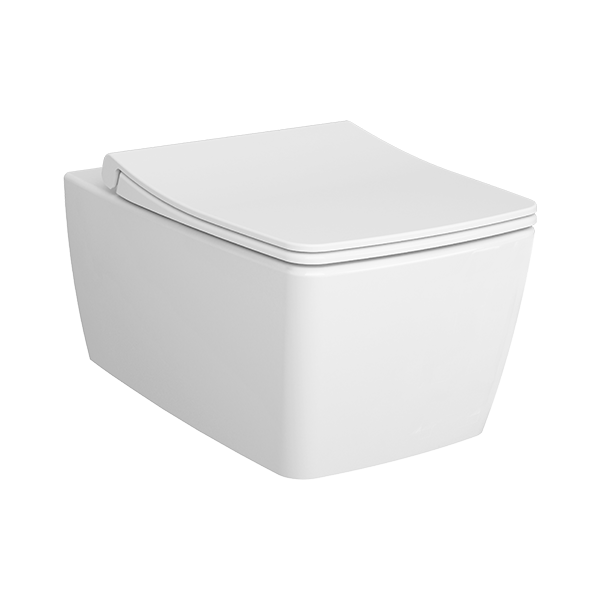Унитаз подвесной безободковый белый Vitra Metropole 7672B003-0075