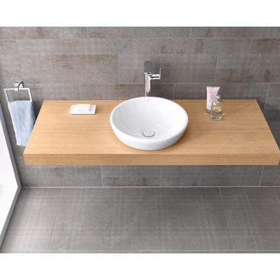 Раковина-чаша 45см с переливом белая Vitra Metropole 5940B003-0012