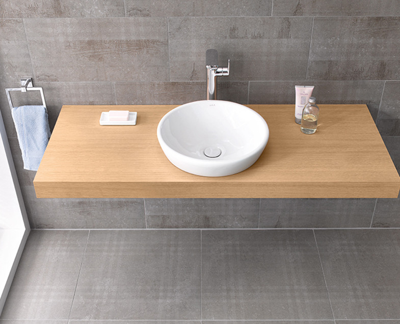 Раковина-чаша 45см с переливом белая Vitra Metropole 5940B003-0012