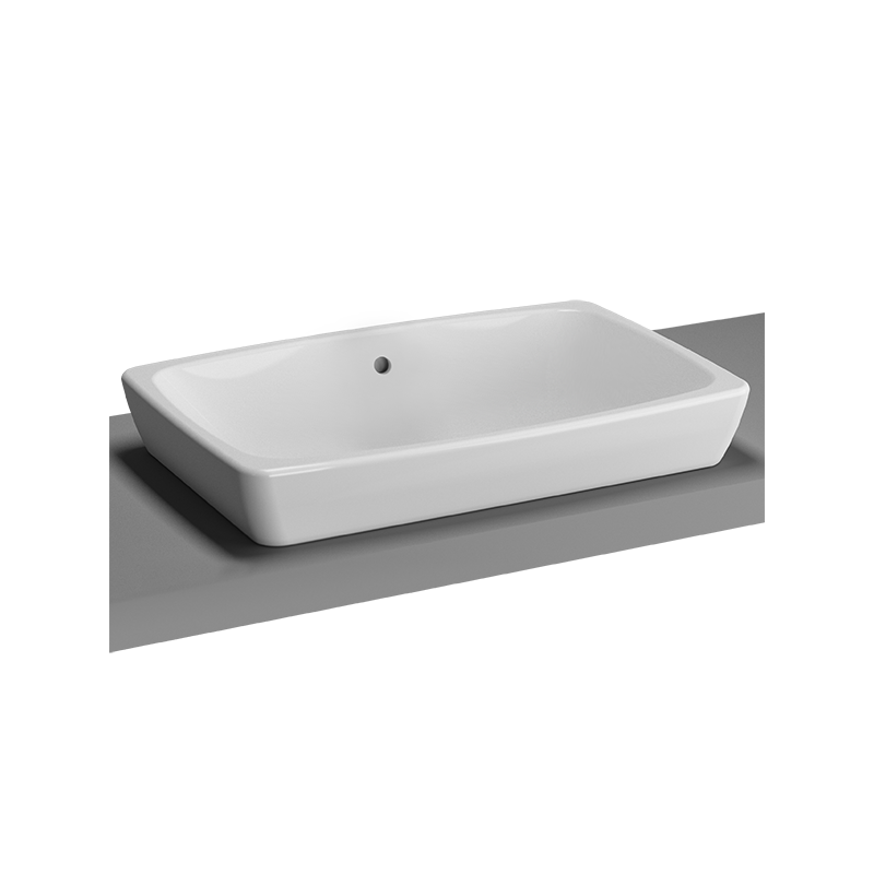 Раковина-чаша 60см с переливом белая Vitra Metropole 5668B003-0012