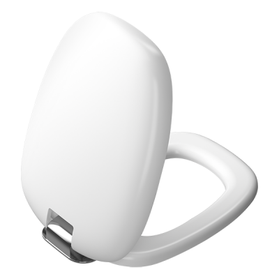 Сидение для унитаза с микролифтом белое Vitra Plural 126-001-009