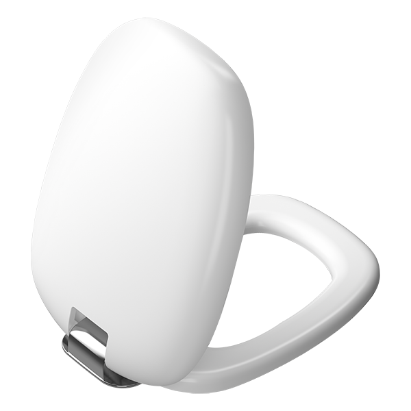 Сидение для унитаза с микролифтом белое Vitra Plural 126-001-009