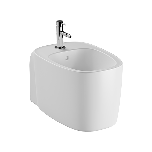 Подвесное биде белое Vitra Plural 7831B401-0288