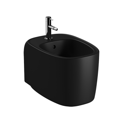 Подвесное биде черное Vitra Plural 7831B483-0288