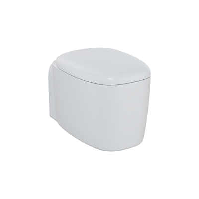 Унитаз подвесной безободковый белый Vitra Plural 7830B401-0075