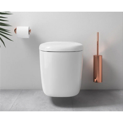 Унитаз подвесной безободковый белый Vitra Plural 7830B401-0075