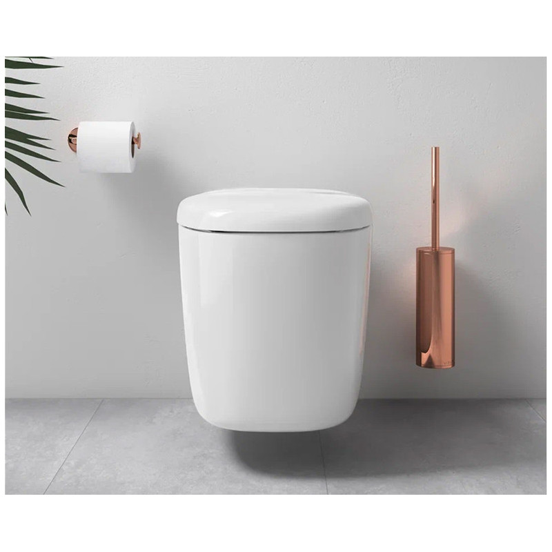 Унитаз подвесной безободковый белый Vitra Plural 7830B401-0075