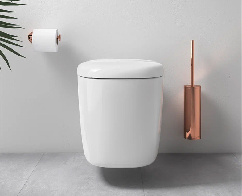 Унитаз подвесной безободковый белый Vitra Plural 7830B401-0075