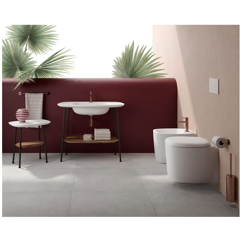Унитаз подвесной безободковый белый Vitra Plural 7830B401-0075