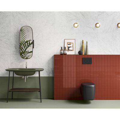 Унитаз подвесной безободковый черный Vitra Plural 7830B483-0075
