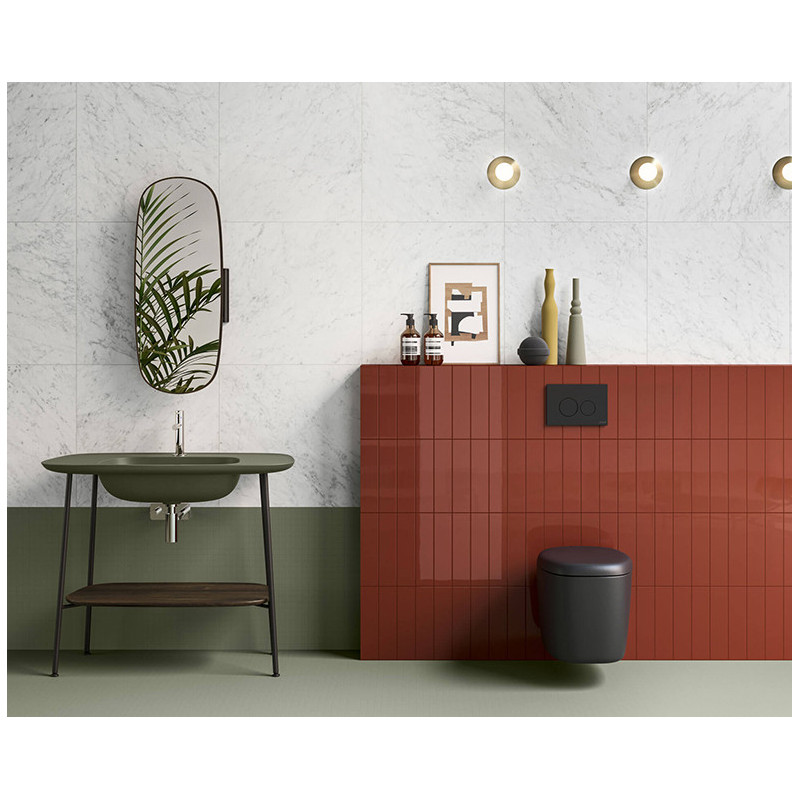 Унитаз подвесной безободковый черный Vitra Plural 7830B483-0075