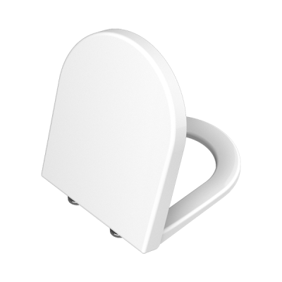 Сидение для унитаза с микролифтом белое Vitra S50 72-003-309