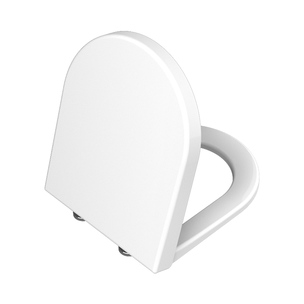 Сидение для унитаза с микролифтом белое Vitra S50 72-003-309