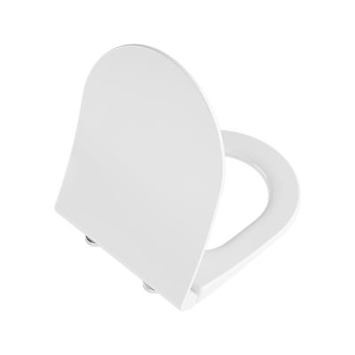 Сидение для унитаза тонкое с микролифтом белое Vitra S50 110-003-019