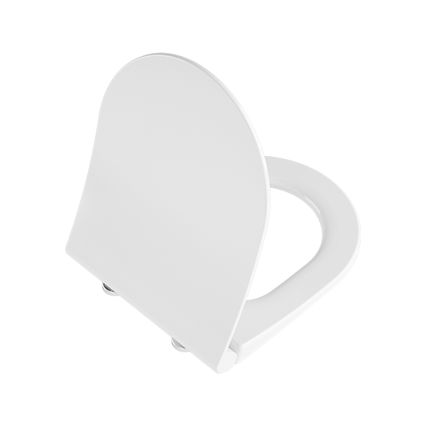 Сидение для унитаза тонкое с микролифтом белое Vitra S50 110-003-019