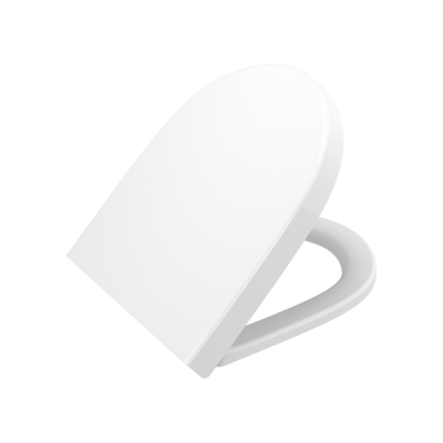 Сидение для унитаза с микролифтом белое Vitra Sento 86-003-009