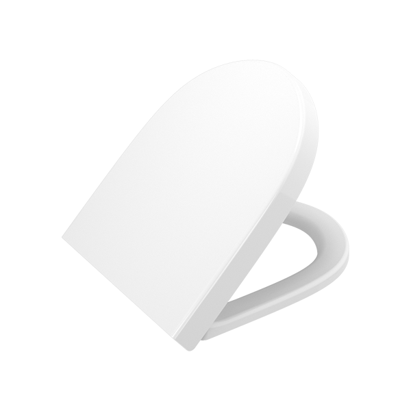 Сидение для унитаза с микролифтом белое Vitra Sento 86-003-009