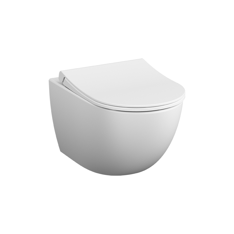 Унитаз подвесной безободковый белый Vitra Sento 7748B003-0075