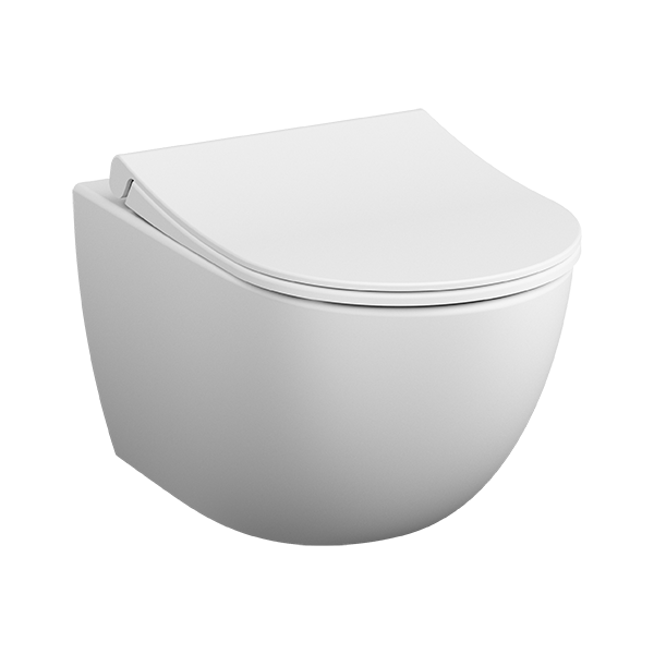 Унитаз подвесной безободковый белый Vitra Sento 7748B003-0075