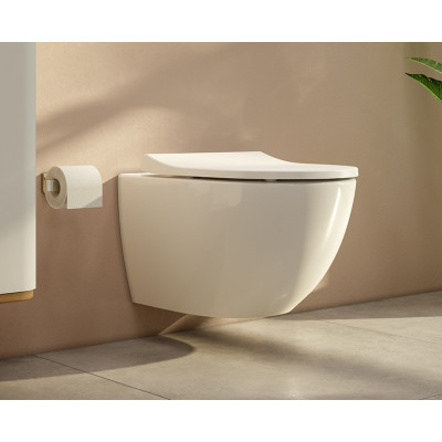 Унитаз подвесной безободковый белый Vitra Sento 7748B003-0075
