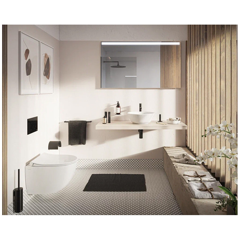 Унитаз подвесной безободковый белый Vitra Sento 7748B003-0075