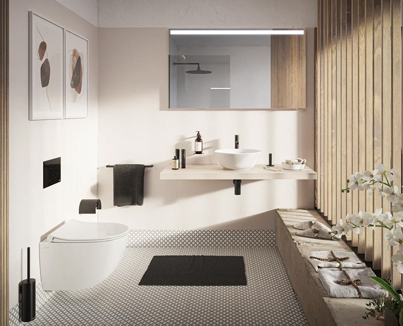 Унитаз подвесной безободковый белый Vitra Sento 7748B003-0075