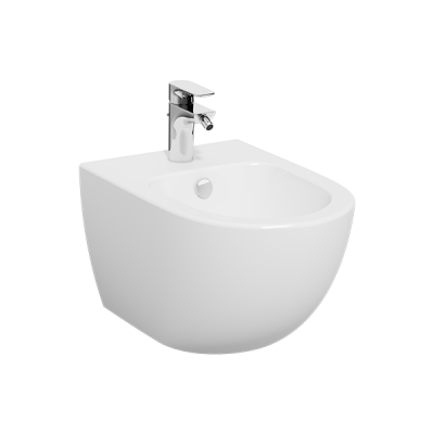 Подвесное биде белое Vitra Sento 4338B003-1046
